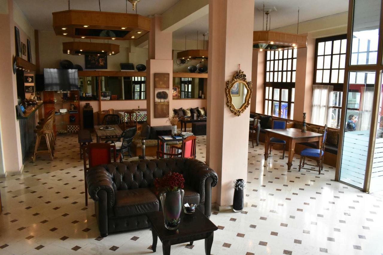 Leto Hotel ميغالوبوليس المظهر الخارجي الصورة