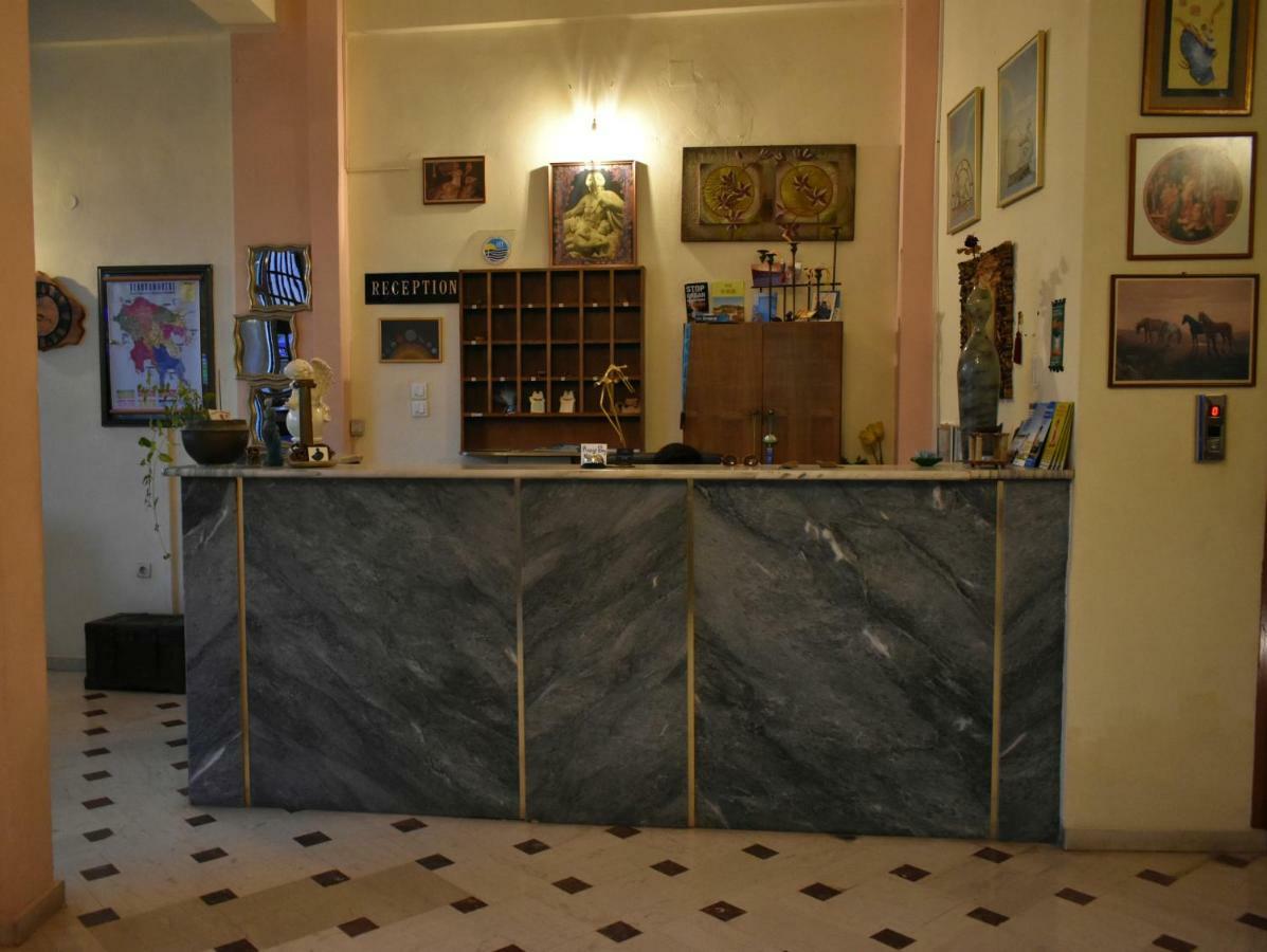 Leto Hotel ميغالوبوليس المظهر الخارجي الصورة